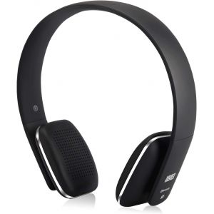 YEMAESRE-Casque Bluetooth Sans Fil Noir Aptx - Ep636 - Homme Femme Nfc Micro Audio Stéréo Supra Aural Ultra-Léger Confortable, Batterie 14H D'Autonomie Wireless - Compatible Android, Apple, Windows - Neuf