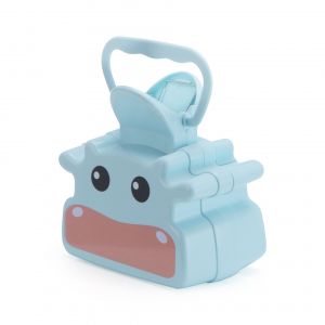 Portable Bleu Chien Litière Clip, Nettoyage Facile Manche D'outil Clip Pour Chien Et Chat, Nettoyage De La Pelle - Neuf