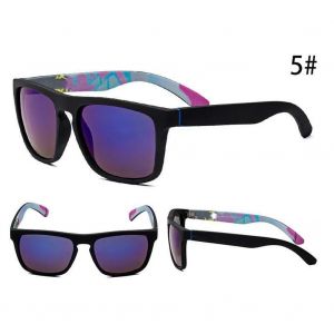 Lunettes De Soleil De Sport Unisexe Femmes Hommes Lunettes De Soleil De Mode Avec Protection Uv400 5 - Neuf