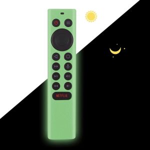 Étui de télécommande respectueux de la peau, adapté à Nvidia Shield TV Pro/4K HDR, en Silicone, Anti-chute, manchon de protection souple-Vert - Neuf
