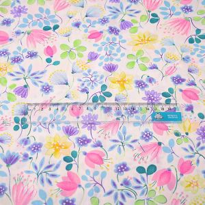 Tissus En Coton Imprimés Au Mètre Pour La Couture De Tissus Au Mètre,Ensembles De Literie,Couettes,Patchwork,Robe - Type [X209-3]-50cm X 50cm - Neuf