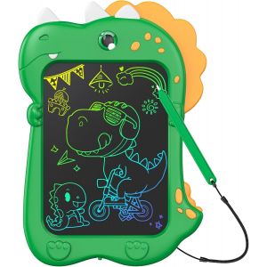ERYI-Tableau D'Écriture Lcd Jouet,Tableau Magique De 8,5 Pouces Planche À Dessin Planche À Peinture,Dinosaure Jouet Tablette D'Écriture Noël Petits Cadeaux Pour Enfants 3 4 5 6Ans Garçons Filles - Neuf