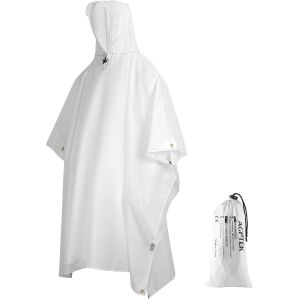 Poncho Pluie Imperméable Avec Capuche,Cape De Pluie Eva Randonnée Avec Sac De Transport Matériau Pu De Camping,Voyage,Activités En Plein Air,Moto/Vélo Pour Les Hommes Et Femmes - Neuf