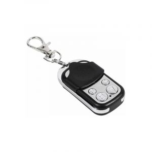 Télécommande universelle pour porte de garage, 433 MHz, sans fil, clonage universel, porte-clés de remplacement pour porte de garage - Neuf