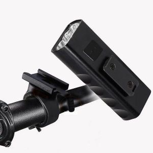 Lampe Torche Rechargeable Usb 1 500 Lumens Pour V&eacute;los Et V&eacute;los &Eacute;lectriques &iquest; &Eacute;tanche, 3 Modes, Batterie Externe, R&eacute;glable &Agrave; 360&deg; - Neuf