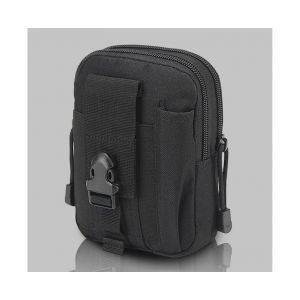 Sac banane l&eacute;ger et imperm&eacute;able Molle - Tissu Oxford r&eacute;sistant pour les aventures en plein air, id&eacute;al pour l'escalade, la p&ecirc;che, la course &agrave; pied et le cyclisme - Neuf