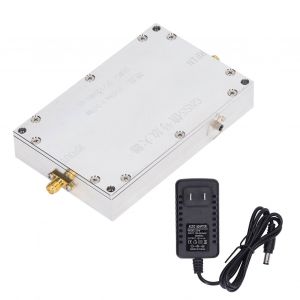 XYONG Amplificateur de signal GNSS a gain eleve 45 dBm, amplificateur de signal RF de navigation, transpondeur, prise americaine 100-240 V - Neuf