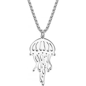 Kal-Collier Pieuvre Tentacule Pendentif Animaux Marins Pour Femme Fille Charms Bijoux Océan Cadeaux - Neuf