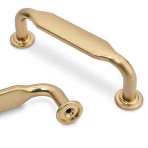 Champagne Bronze du Cabinet Tire 3 Pouces en Alliage de Zinc et Poign&eacute;es de Cuisine et Armoires de salle de Bains - Neuf