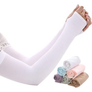 Manchons De Compression Anti-Uv Pour Les Bras &iquest; Manchons Rafra&icirc;chissants Unisexes Pour Hommes, Femmes Et Jeunes &iquest; 6 Paires Aux Couleurs Vives - Neuf