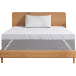 Ulteronixshop-Surmatelas 140x190 cm &Eacute;paisseur 7,5cm - Mousse &agrave; M&eacute;moire de Forme,Housse Amovible Lavable, Design Antid&eacute;rapant - Neuf