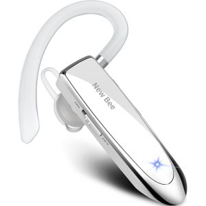 Main Libre Bluetooth Oreillette, Casque Sans Fil Bluetooth Avec Microphone 60 Jours En Veille Casque Mains Libres Avec Microphone Casque Pour Iphone Samsung, Htc, Lg, Sony, Pc (Noir) - Neuf