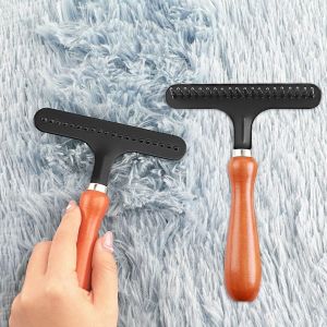 (4.3 Pouces (W), 1 Pcs)Restauration De Tapis, De Tapis Râteau, Tapis Peigne Râteau, Shag Tapis Râteau, Cheveux Nettoyant Adapté Pour Tapis Et Moquettes - Neuf