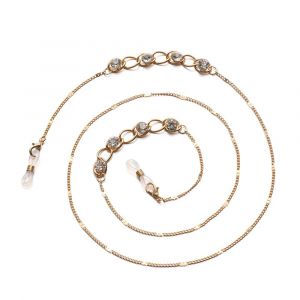 Ald-Lunettes De Soleil En M&eacute;tal Star Moon, Lani&egrave;re De Lunettes Vintage, Porte-Lunettes, Sangle De Cou, Ul, Accessoires De Lunettes, Mode--C4 - Neuf