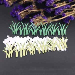 Tianyi-Matrices De Découpe En Herbe Pour La Fabrication De Cartes, Pochoirs De Découpe De Noël Pour Bricolage, Scrapbooking, Album Photo, Gaufrage Décoratif Pour La Fabrication De Cartes - Neuf