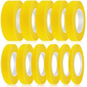 11 Rouleaux Ruban de Masquage Peinture Adh&eacute;sif,5/7/10/12/15/20 mm x 20 M Large Ruban de Masquage Fine Line Ruban de Peintre pour Automobile Voiture &Eacute;cole Bureau Projets de Bricolage - Neuf