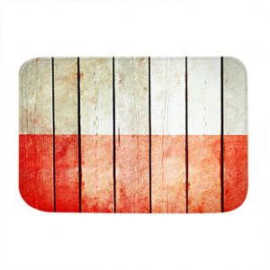 Hjlian Tapis De Sol Antiderapant Absorbant L'eau Bicolore Pour Salon, Chambre A Coucher, Decoration Dd02 (S) - Neuf