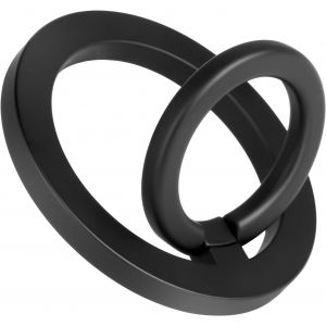 Kalanka-Support D`Anneau De Téléphone Magnétique, Anneau De Support Pour Téléphone Portable Réglable À 360°, Anneau Téléphone Magnétique, Pour Iphone 16 15 14 13 12 Pro Max, Android-Noir Mat - Neuf