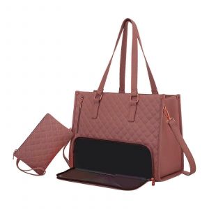 Sac fourre-tout pour femme, sac a lunch, sac a bandouliere pour ordinateur, ideal pour le bureau ou le quotidien. - Neuf