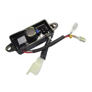 Régulateur de tension automatique professionnel stabilisateur de tension universel AVR pour générateur électrique à essence 2KW-3KW 168F - Neuf