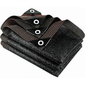 Voile D'ombrage Perforée Pour Potager De Serre Pergola Toile D'ombrage De Patio Résistant Aux Uv Protection Solaire Coupe-Vent Upf 50+ ?illets Pour Jardin De Patio - Neuf