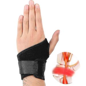 Canal Carpien Poignet Ce Pour La Tendinite Et L'arthrite,Compr Réglable À La Main - Neuf