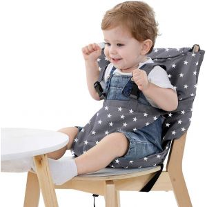 Harnais De Voyage Siège Bébé Chaise Haute Portable Pour Voyage Siège Bébé Avec Harnais De Sécurité Pochette Parent Must Haves Baby Travel Esse - Neuf