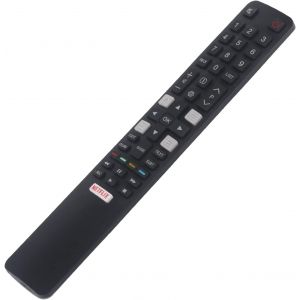 T&eacute;l&eacute;commande Universelle de Remplacement TCL Smart TV Remote avec Commandes Vocales Google - Neuf