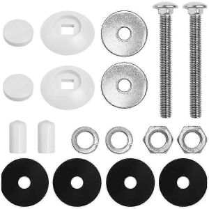 67-209 Kit d'installation de plongeoir de piscine pour plongeoir r&eacute;sidentiel &agrave; deux trous SRSmith avec boulon js - Neuf