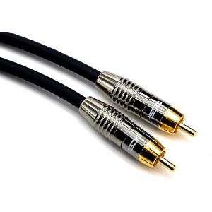 VornixorSarlshop-C&acirc;ble audio pour Subwoofer RCA NF Audio MK II - OFC - triple blind&eacute; - 10m - Neuf