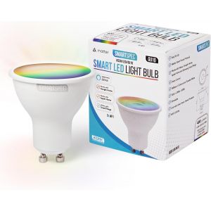 Kalanka-Ampoule Connect&iquest;&iquest;E Led, Wifi 2,4 Ghz, E27, Multicolore Changeante, Compatible Alexa, Google Home Et Apple Homekit, Maison Connect&iquest;&iquest;E, Dimmable - Neuf