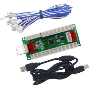 Arcade Usb Encoder Pc Ps3 Android Ps3 Encoder Power 5v Zero Delay Arcade Joystick Android Encoder - Neuf