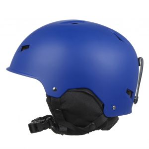 Casque De Neige Pour Hommes Et Femmes Avec Cache-Oreilles Amovible, Casque De Snowboard Avec Lunettes à Sangle Fixe, Casque De SéCurité Pour Le Ski Et Le Sport - Neuf