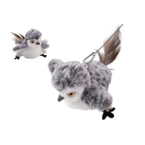 Jouet Interactif Rechargeable Pour Chat Et Oiseau Avec Capteur De Mouvement Et Sons - Lot De 2 - Neuf