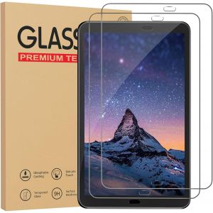 KALANKA-[Lot de 2] Verre Tremp&eacute; pour Samsung Galaxy pour Tab A 10,1"" 2016 (SM-T580/T585/T581), 9H Duret&eacute;, Anti Rayures, sans Bulles, Haute D&eacute;finition, 2.5D Film Protection &Eacute;cran pour Samsung Tab A6 - Neuf