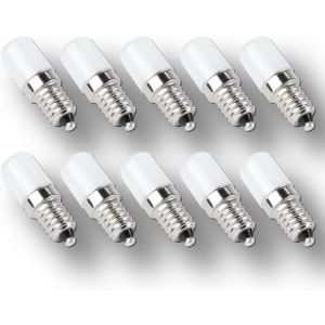 ERSHI-10 Pcs E14 Ampoule LED Bougie Remplacement de l'ampoule de la bougie Bougie Ampoule Spirale LED 1.5W AC 230V[3859] - Neuf