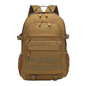 Sac &agrave; dos de randonn&eacute;e pour Hommes et Femmes, 35 L de remise en forme Imperm&eacute;able &agrave; l'eau Sac &agrave; dos Multifonctionnel, Camping, Sac &agrave; dos d'Escalade en plein air Sac &agrave; dos en Kaki. - Neuf