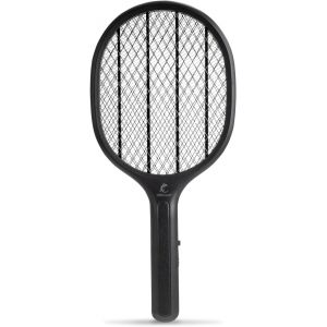 KALANKA-Raquette Moustique Electrique Insectes: Tapetteà Mouche Interieur 3000V Puissante USB Rechargeable - Neuf
