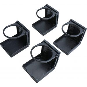 Porte-Gobelets Réglables Et Pliables, Pouvant Contenir Des Tasses, Des Bouteilles De Boissons, De Grandes Boissons, Lot De 4 Pour Voiture Et Camion - Neuf