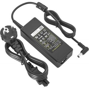 19V Alimentation Chargeur pour LG Electronics 19" 20" 22" 23" 24" 27" 29" 32" LED LCD Monitor Widescreen HDTV IPS236V IPS236-PN 24M47H-P 24MP55HQ Samsung TV A4819-FDY UN32J UN32J400 UN32J4000AF - Neuf