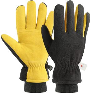 Gants Hiver,Gants Thermiques Imperm&eacute;ables-Gants De Ski Homme Femme,Gants De Cyclisme Gants De Course Pied Coupe-Respirant Antid&eacute;rapant,Gants Thermiques Hiver Pour Ski,Courir,Alpinisme,Conduite - Neuf