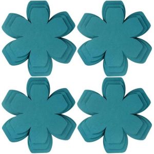 Jexnovashop-Protection Casseroles Et Prot&egrave;ge-Po&ecirc;le, 12pcs Protege Poele Protection, 3 Tailles, Protection Casserole Protege Poele, Protege Poele Feutrine, Poele Protection, Pour Pot, Bol, Verre (Bleu - Neuf