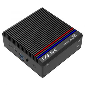 Mini PC MINIX Z100-0dB, Intel N100 4 coeurs - 3.4 Ghz max - Ram 8 Go - SSD 256 Go, 2 ports HDMI 4K à 60 Hz, Wi-Fi 6, Bluetooth 5.2 - Neuf