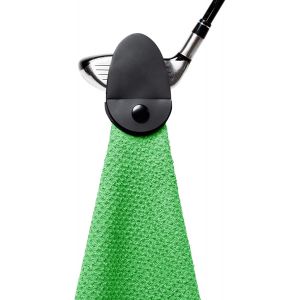 Serviette Magnétique Compatible Avec Chariot De Golf Ou Clubs À Forte Adhérence, Vert - Neuf