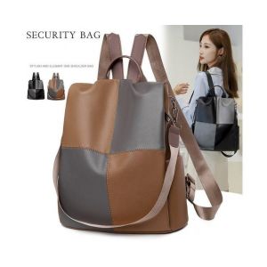 Sac &agrave; dos chic en cuir PU pour femme &iquest; Sac de voyage et d'&eacute;cole &eacute;l&eacute;gant avec fonction antivol pour un usage quotidien - Neuf