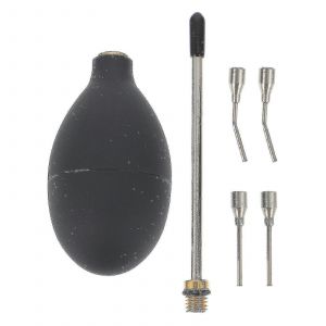 Bulb Duster lutte antiparasitaire Hand Duster Insecticide Pesticide Poudre Duster Ensemble d'outils pour termites - Neuf