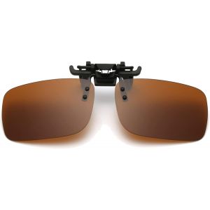 Clip Lunettes De Soleil Polarisées - Clip Solaire Pour Lunettes De Vue, Sur Lunette De Soleil Polarisé Clipsable Pour Femme Homme - Neuf