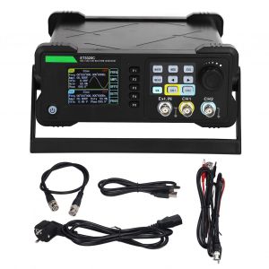 XYONG Generateur de signaux DDS 20 MHz 200 MSa/s 2 canaux forme d'onde arbitraire 0-359,99¡ã difference de phase AC 100-240 V prise UE - Neuf