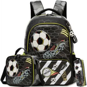 KALSC-Sac À Dos Garçon Cartables Primaire Sacs À Dos Pour Enfant Cm1 Cm2 - Neuf