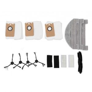 Balayeuse Brosse Filtre de remplacement Filtre Sac &agrave; poussi&egrave;re Brosses lat&eacute;rales Balayeuse Accessoires - Neuf